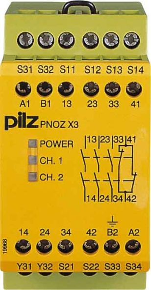 Not-Aus-Schaltgerät PNOZ X3 #774316 Not-Aus-Schaltgerät PNOZ X3 #774316