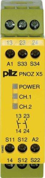 Not-Aus-Schaltgerät PNOZ X5 #774326 Not-Aus-Schaltgerät PNOZ X5 #774326