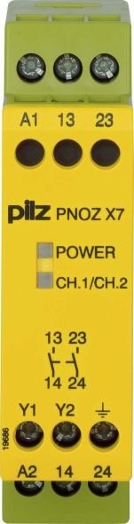 Not-Aus-Schaltgerät PNOZ X7 #774049 Not-Aus-Schaltgerät PNOZ X7 #774049
