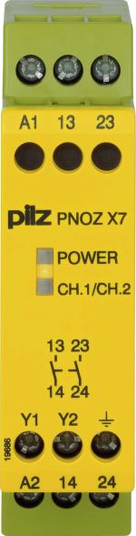 Not-Aus-Schaltgerät PNOZ X7 #774054 Not-Aus-Schaltgerät PNOZ X7 #774054