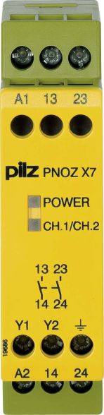 Not-Aus-Schaltgerät PNOZ X7 #774055 Not-Aus-Schaltgerät PNOZ X7 #774055