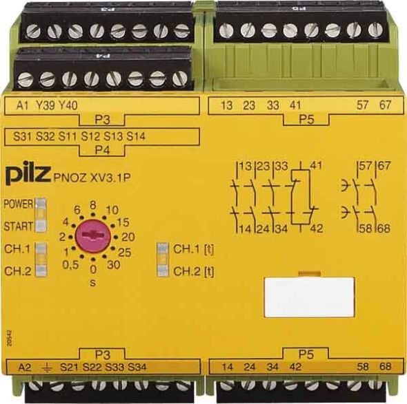 Not-Aus-Schaltgerät PNOZ XV3.1PC #787532