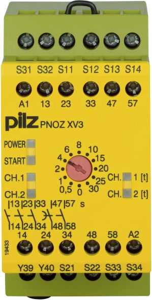 Not-Aus-Schaltgerät PNOZ XV3 #774540 Not-Aus-Schaltgerät PNOZ XV3 #774540