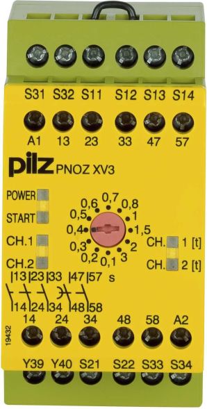 Not-Aus-Schaltgerät PNOZ XV3 #774542 Not-Aus-Schaltgerät PNOZ XV3 #774542
