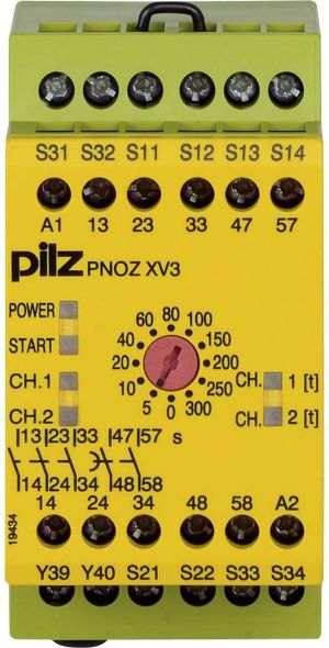 Not-Aus-Schaltgerät PNOZ XV3 #774548 Not-Aus-Schaltgerät PNOZ XV3 #774548