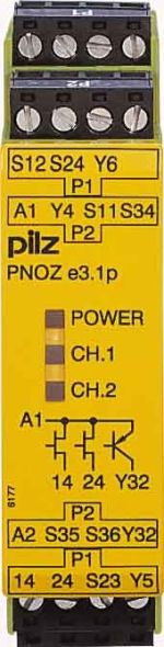 Sich.sensor.Auswertegerät PNOZ e3.1p C #784139 Sich.sensor.Auswertegerät PNOZ e3.1p C #784139