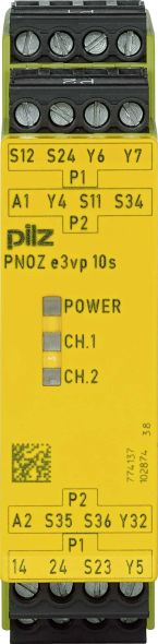 Sich.sensor.Auswertegerät PNOZ e3vp #774137 Sich.sensor.Auswertegerät PNOZ e3vp #774137