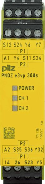 Sich.sensor.Auswertegerät PNOZ e3vp #774138 Sich.sensor.Auswertegerät PNOZ e3vp #774138