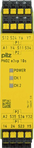Sich.sensor.Auswertegerät PNOZ e3vp C #784137 Sich.sensor.Auswertegerät PNOZ e3vp C #784137