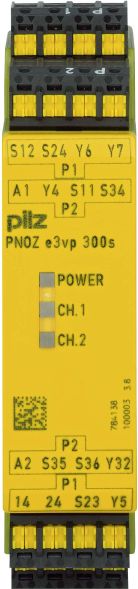 Sich.sensor.Auswertegerät PNOZ e3vp C #784138 Sich.sensor.Auswertegerät PNOZ e3vp C #784138