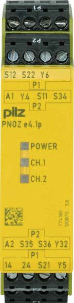 Sicherheitsschaltgerät PNOZ e4.1p #774180 Sicherheitsschaltgerät PNOZ e4.1p #774180