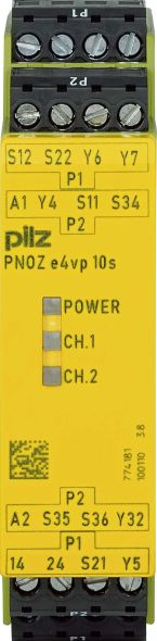 Sicherheitsschaltgerät PNOZ e4vp #774181 Sicherheitsschaltgerät PNOZ e4vp #774181