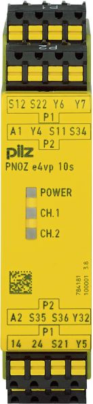 Sicherheitsschaltgerät PNOZ e4vp C #784181 Sicherheitsschaltgerät PNOZ e4vp C #784181