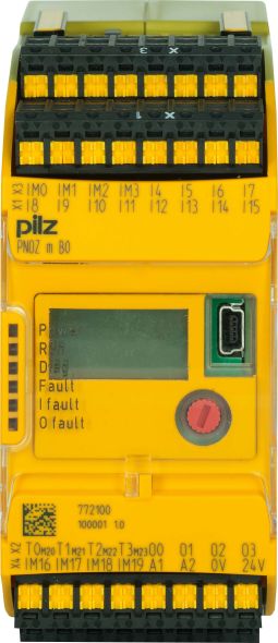 Sicherheitssteuerung PNOZ m B0 Sicherheitssteuerung PNOZ m B0