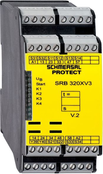 Überwachungsschaltgerät SRB320XV3 / V.2 Überwachungsschaltgerät SRB320XV3 / V.2