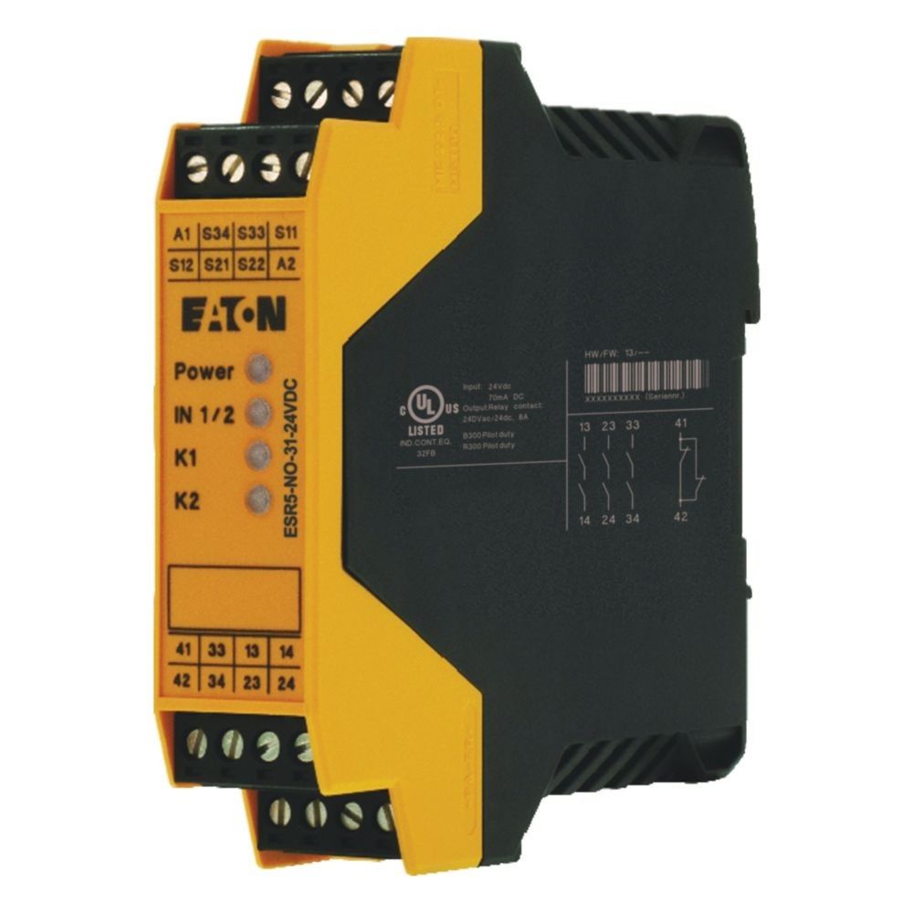 Sicherheitsrelais ESR5-NO-31-24VDC
