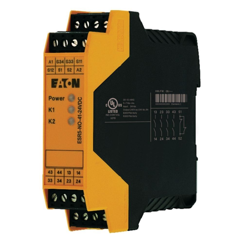 Sicherheitsrelais ESR5-NO-41-24VDC