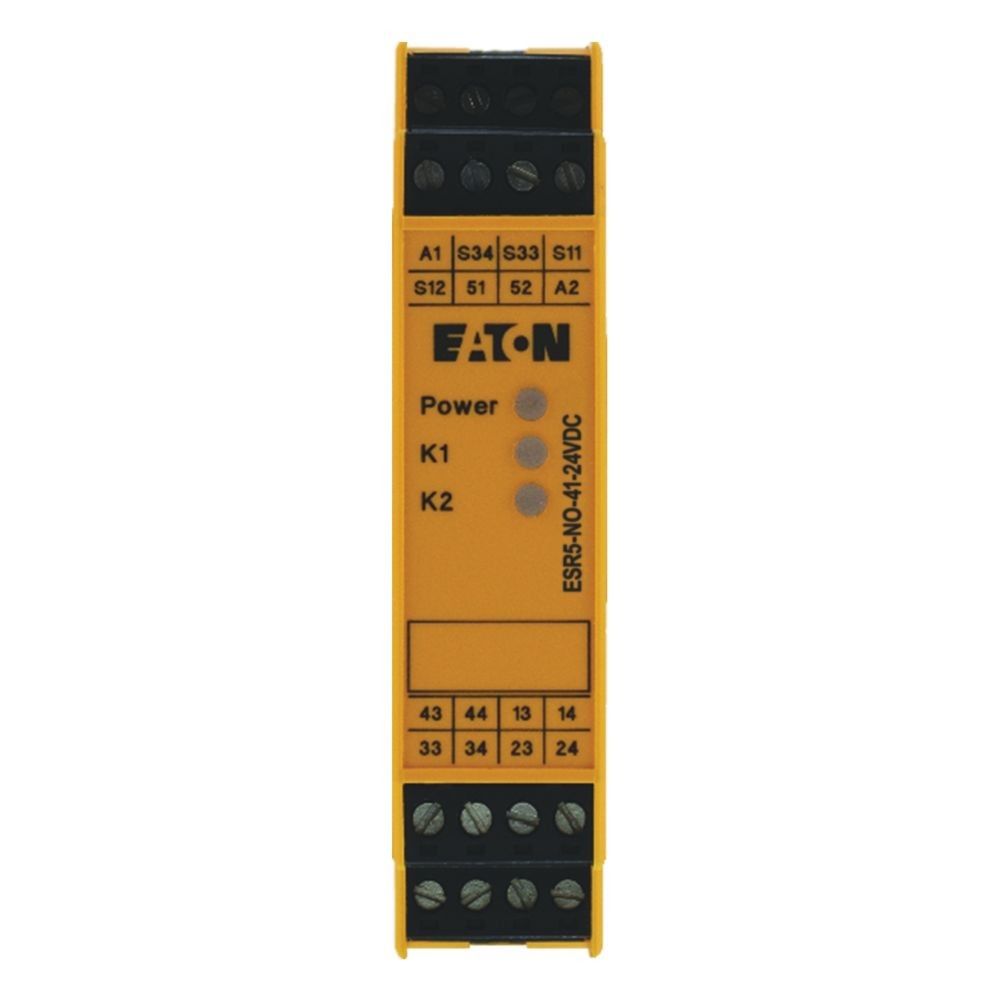 Sicherheitsrelais ESR5-NO-41-24VDC
