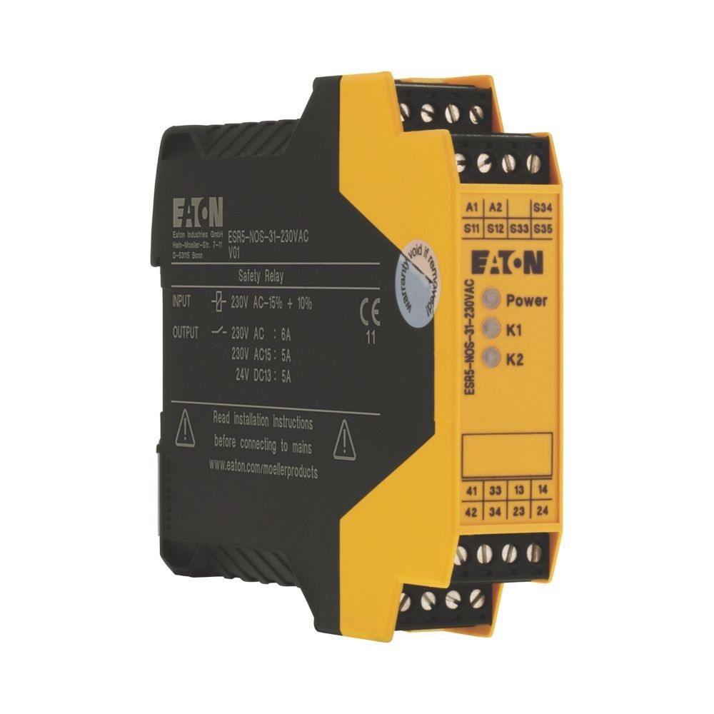 Sicherheitsrelais ESR5-NOS-31-230VAC