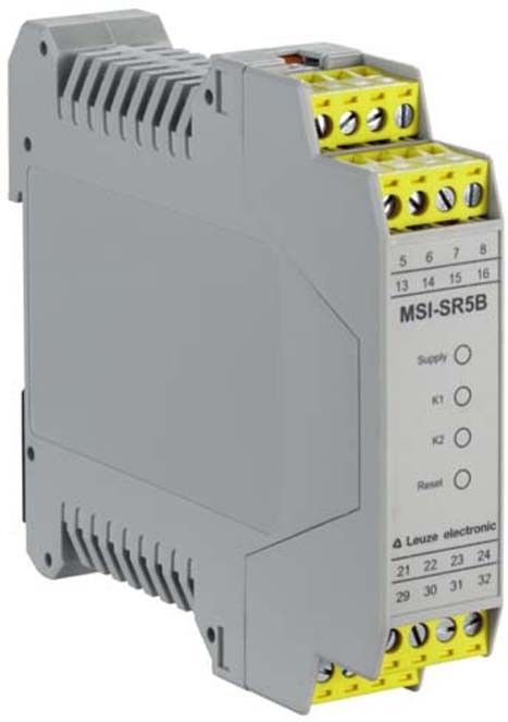 Sicherheits-Schaltgerät MSI-SR5B-01 Sicherheits-Schaltgerät MSI-SR5B-01