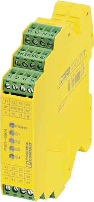 Schnittstellenmodul PSR-SPP- 24DC/SIM4 Schnittstellenmodul PSR-SPP- 24DC/SIM4