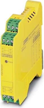 Sicherheitsrelais PSRSCP24DCFSP2x11x2 Sicherheitsrelais PSRSCP24DCFSP2x11x2