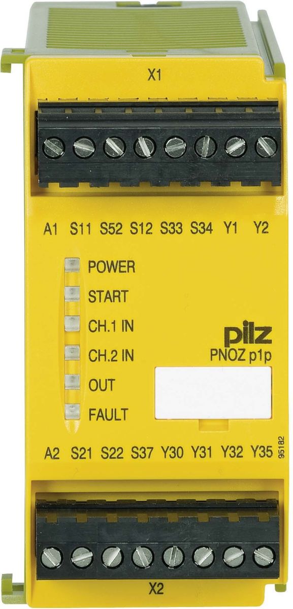 Basisgerät Mod.Sich.System PNOZ p1p #773300 Basisgerät Mod.Sich.System PNOZ p1p #773300