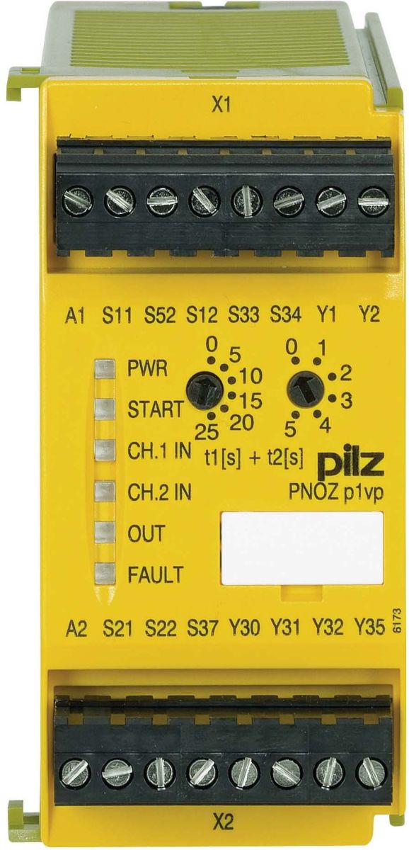 Basisgerät Mod.Sich.System PNOZ p1vp #773950 Basisgerät Mod.Sich.System PNOZ p1vp #773950