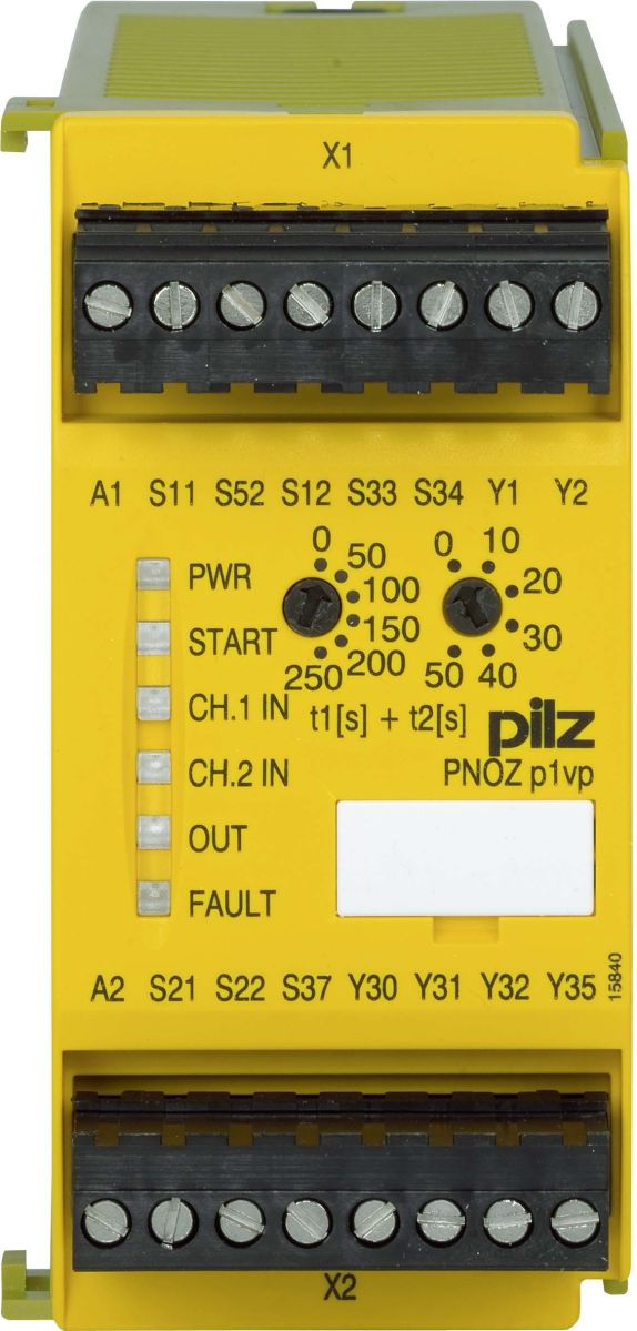 Basisgerät Mod.Sich.System PNOZ p1vp #773951 Basisgerät Mod.Sich.System PNOZ p1vp #773951