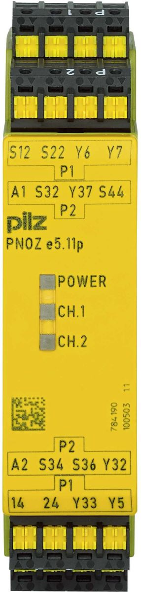 Kombigerät Not-Aus+Schutzt PNOZ e5.11p C#784190 Kombigerät Not-Aus+Schutzt PNOZ e5.11p C#784190