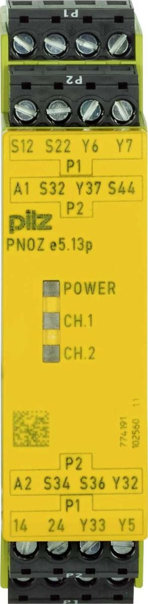 Kombigerät Not-Aus+Schutzt PNOZ e5.13p #774191 Kombigerät Not-Aus+Schutzt PNOZ e5.13p #774191