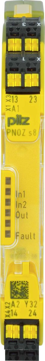 Kontaktblock PNOZ s8 C #751108 Kontaktblock PNOZ s8 C #751108