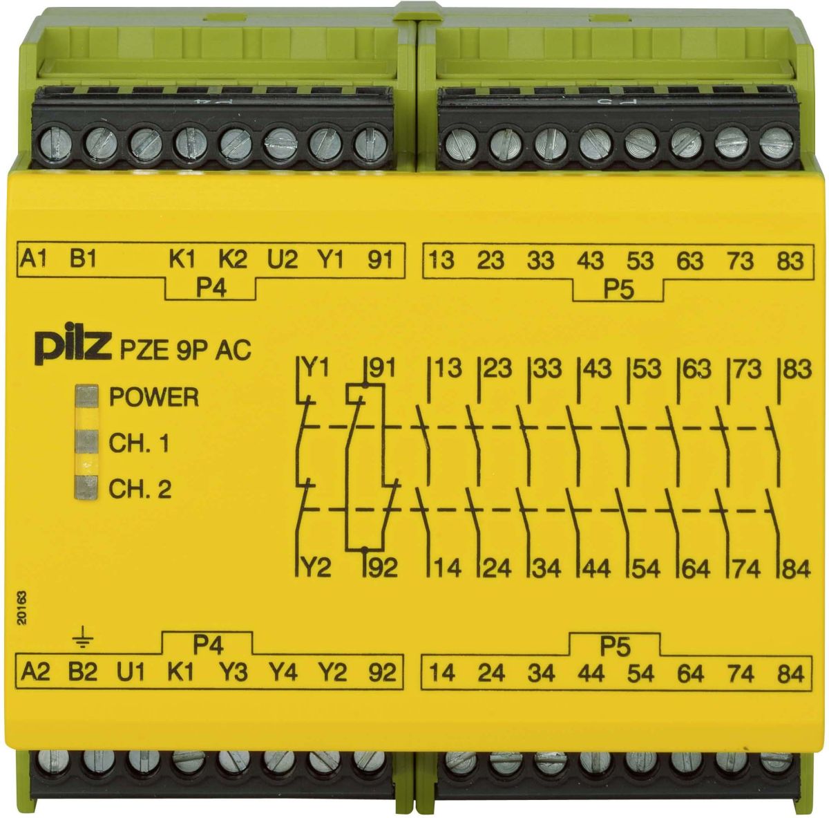 Kontakterweiterungsblock PZE 9P #777148 Kontakterweiterungsblock PZE 9P #777148