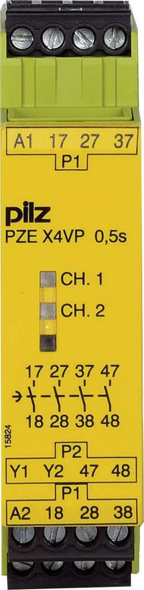 Kontakterweiterungsblock PZE X4VP #777580 Kontakterweiterungsblock PZE X4VP #777580