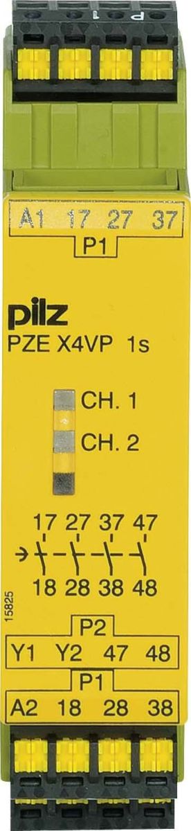 Kontakterweiterungsblock PZE X4VP C 1 #787581