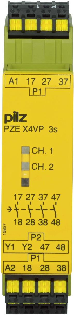 Kontakterweiterungsblock PZE X4VP C 3 #787583 Kontakterweiterungsblock PZE X4VP C 3 #787583