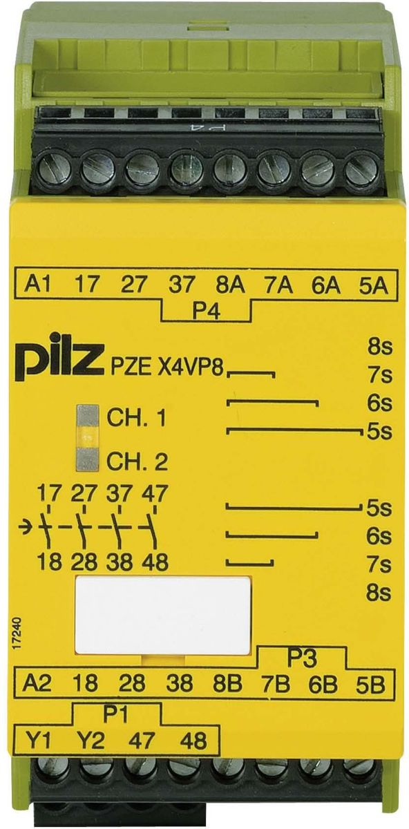 Kontakterweiterungsblock PZE X4VP8 #777584 Kontakterweiterungsblock PZE X4VP8 #777584
