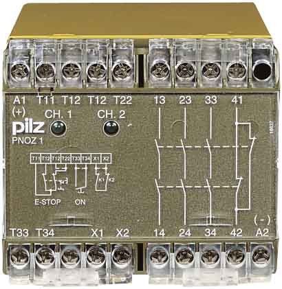 Not-Aus-Schaltgerät PNOZ 1 #775650 Not-Aus-Schaltgerät PNOZ 1 #775650