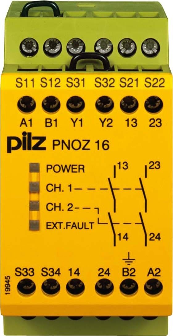 Not-Aus-Schaltgerät PNOZ 16 #774061 Not-Aus-Schaltgerät PNOZ 16 #774061