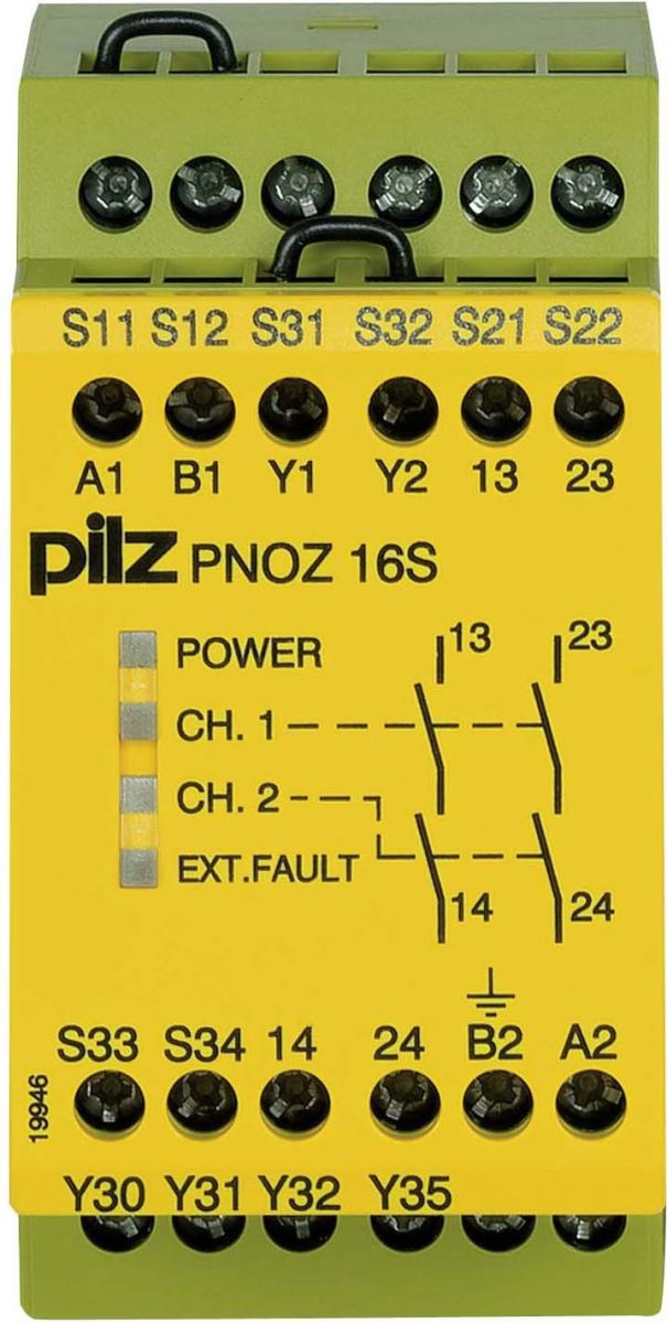 Not-Aus-Schaltgerät PNOZ 16S #774073 Not-Aus-Schaltgerät PNOZ 16S #774073