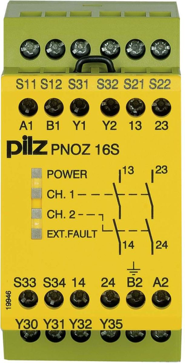 Not-Aus-Schaltgerät PNOZ 16S #774076 Not-Aus-Schaltgerät PNOZ 16S #774076