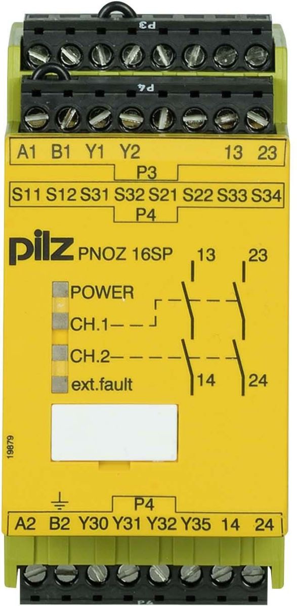 Not-Aus-Schaltgerät PNOZ 16SP #777070 Not-Aus-Schaltgerät PNOZ 16SP #777070