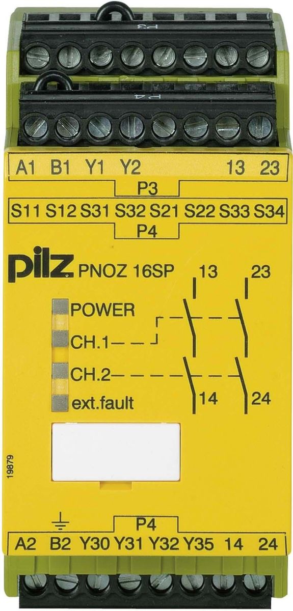 Not-Aus-Schaltgerät PNOZ 16SP #777076 Not-Aus-Schaltgerät PNOZ 16SP #777076
