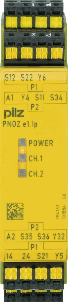 Not-Aus-Schaltgerät PNOZ e1.1p C #784133 Not-Aus-Schaltgerät PNOZ e1.1p C #784133