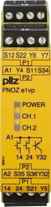 Not-Aus-Schaltgerät PNOZ e1vp #774131 Not-Aus-Schaltgerät PNOZ e1vp #774131