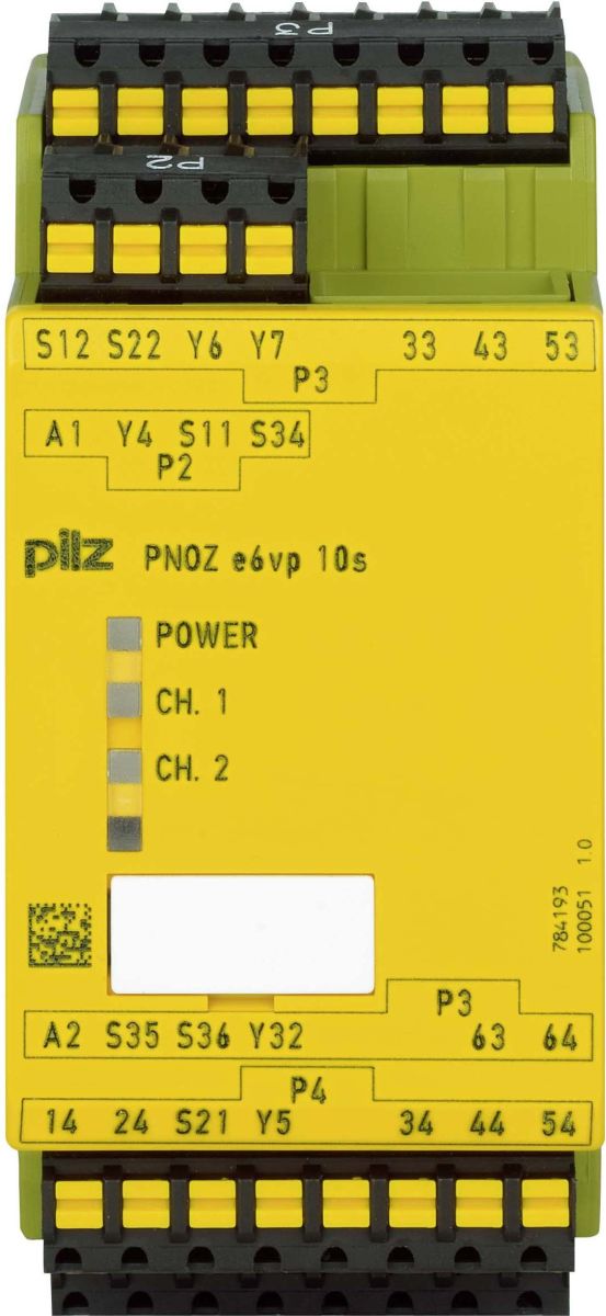 Not-Aus-Schaltgerät PNOZ e6vp C #784193 Not-Aus-Schaltgerät PNOZ e6vp C #784193