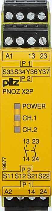 Not-Aus-Schaltgerät PNOZ X2.2 #774607 Not-Aus-Schaltgerät PNOZ X2.2 #774607