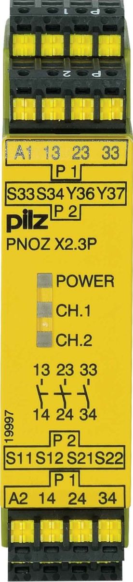 Not-Aus-Schaltgerät PNOZ X2.3P C #787304