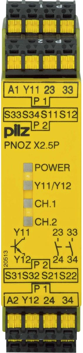 Not-Aus-Schaltgerät PNOZ X2.5P C #787308 Not-Aus-Schaltgerät PNOZ X2.5P C #787308