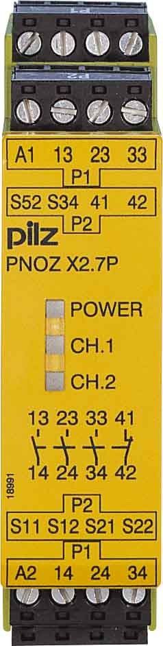 Not-Aus-Schaltgerät PNOZ X2.7P C #787305 Not-Aus-Schaltgerät PNOZ X2.7P C #787305
